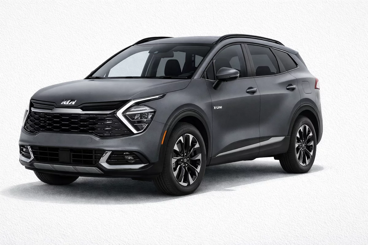 New 2026 Kia Sportage Hybrid