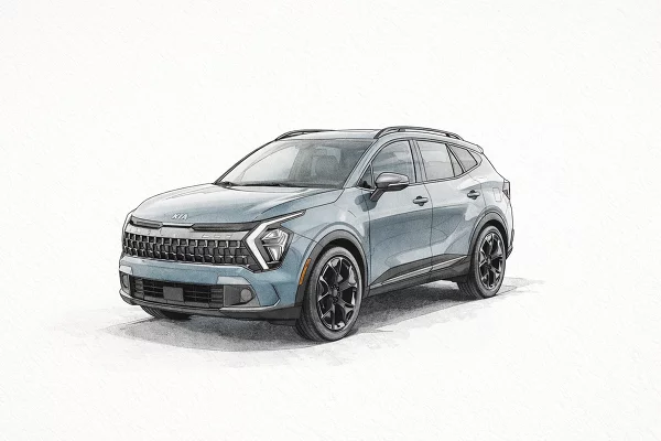 New 2026 KIA Sportage Hybrid Image