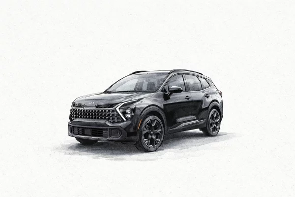 New 2026 KIA Sportage Hybrid Image