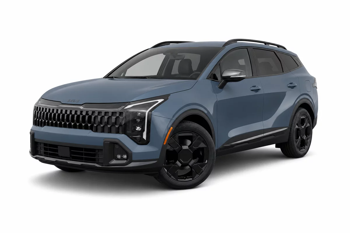 New 2027 KIA Sportage Hybrid