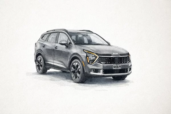 New 2026 Kia Sportage Hybrid Image