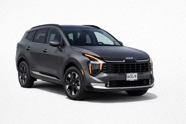 New 2026 Kia Sportage Hybrid Image
