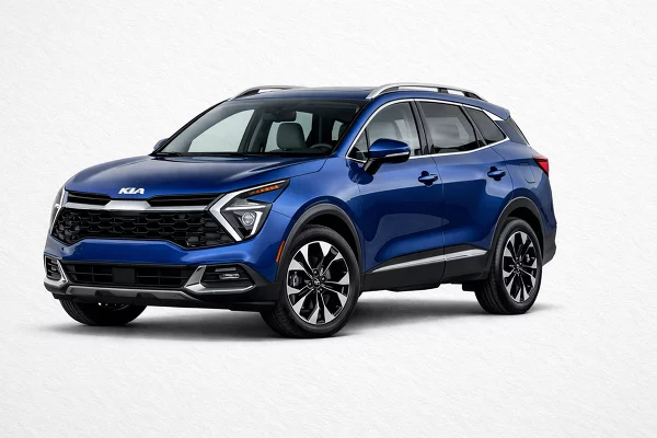 New 2026 KIA Sportage Hybrid Image