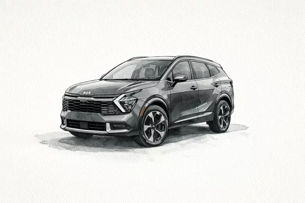New 2026 KIA Sportage Hybrid Image