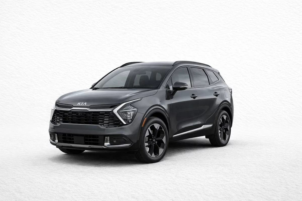 New 2026 KIA Sportage Hybrid