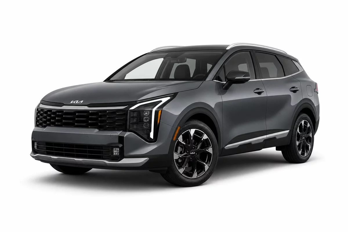 New 2027 KIA Sportage Hybrid