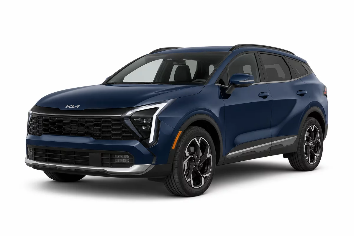 New 2027 KIA Sportage Hybrid