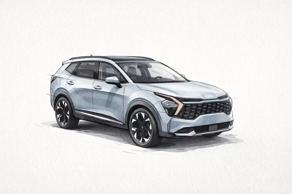 Used 2026 KIA Sportage Hybrid Image