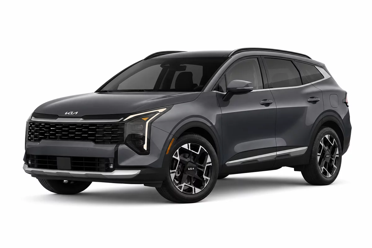 New 2027 KIA Sportage Hybrid