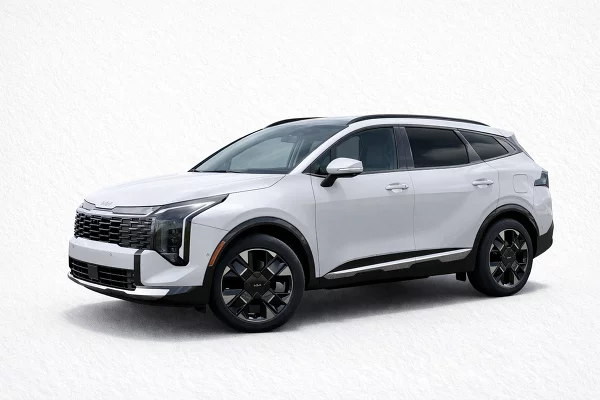 New 2026 KIA Sportage Hybrid Image