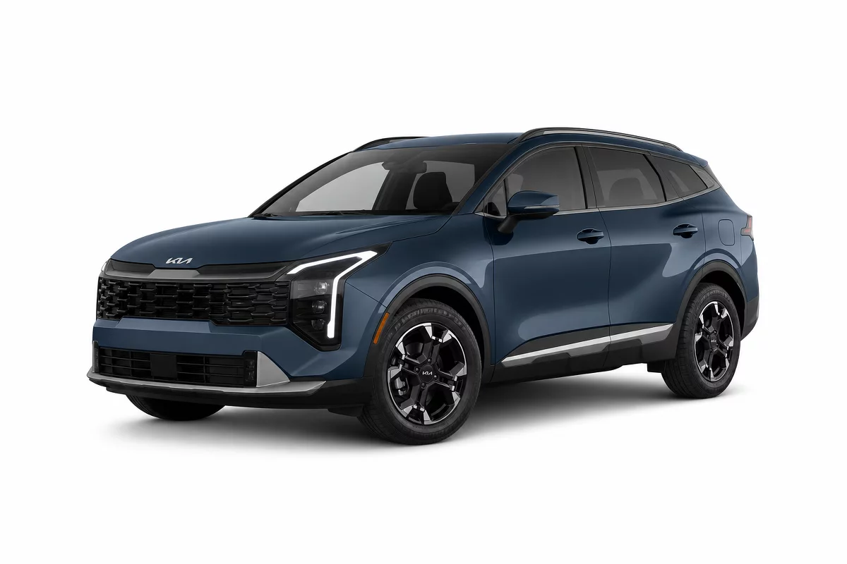 New 2027 KIA Sportage Hybrid
