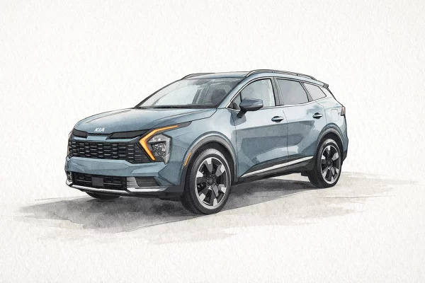 New 2026 Kia Sportage Hybrid Image