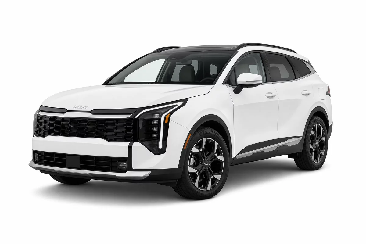 New 2027 KIA Sportage Hybrid