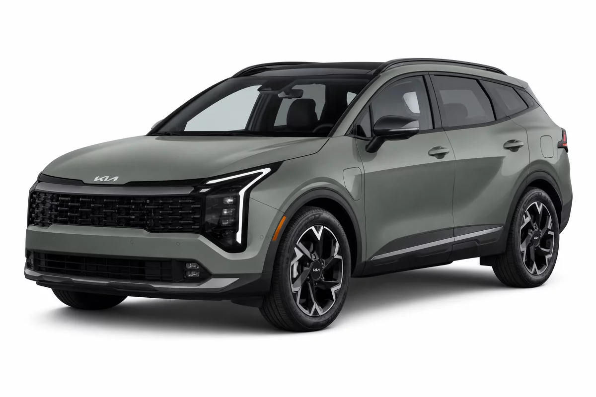 New 2027 KIA Sportage Hybrid