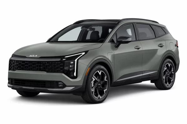 New 2027 KIA Sportage Hybrid Image