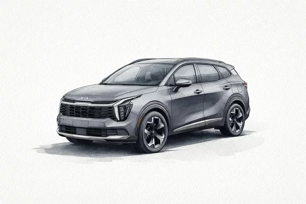 New 2026 KIA Sportage Hybrid Image