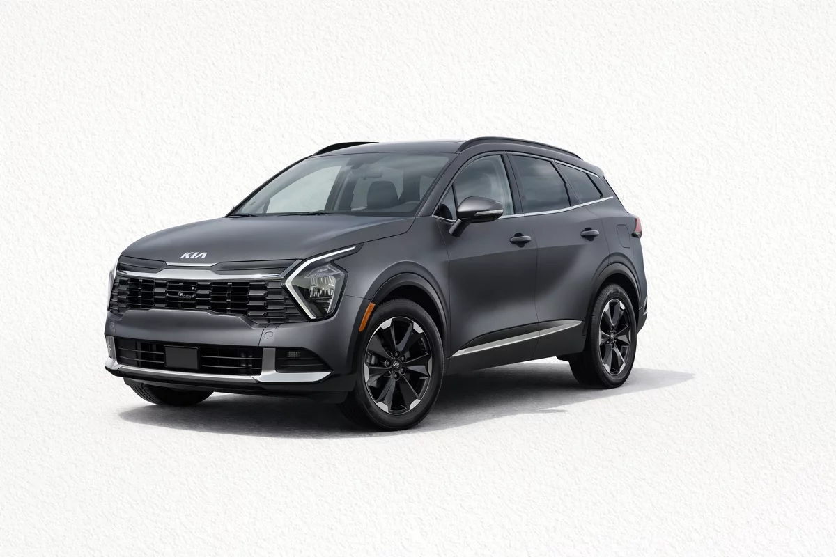 New 2026 KIA Sportage Hybrid
