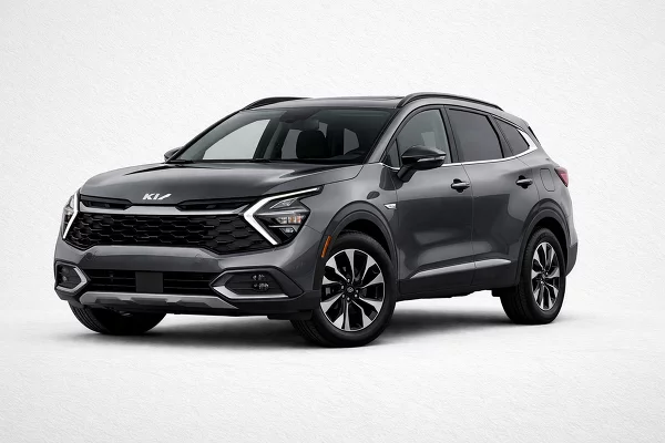 New 2026 KIA Sportage Hybrid Image