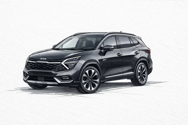 New 2026 Kia Sportage Hybrid Image