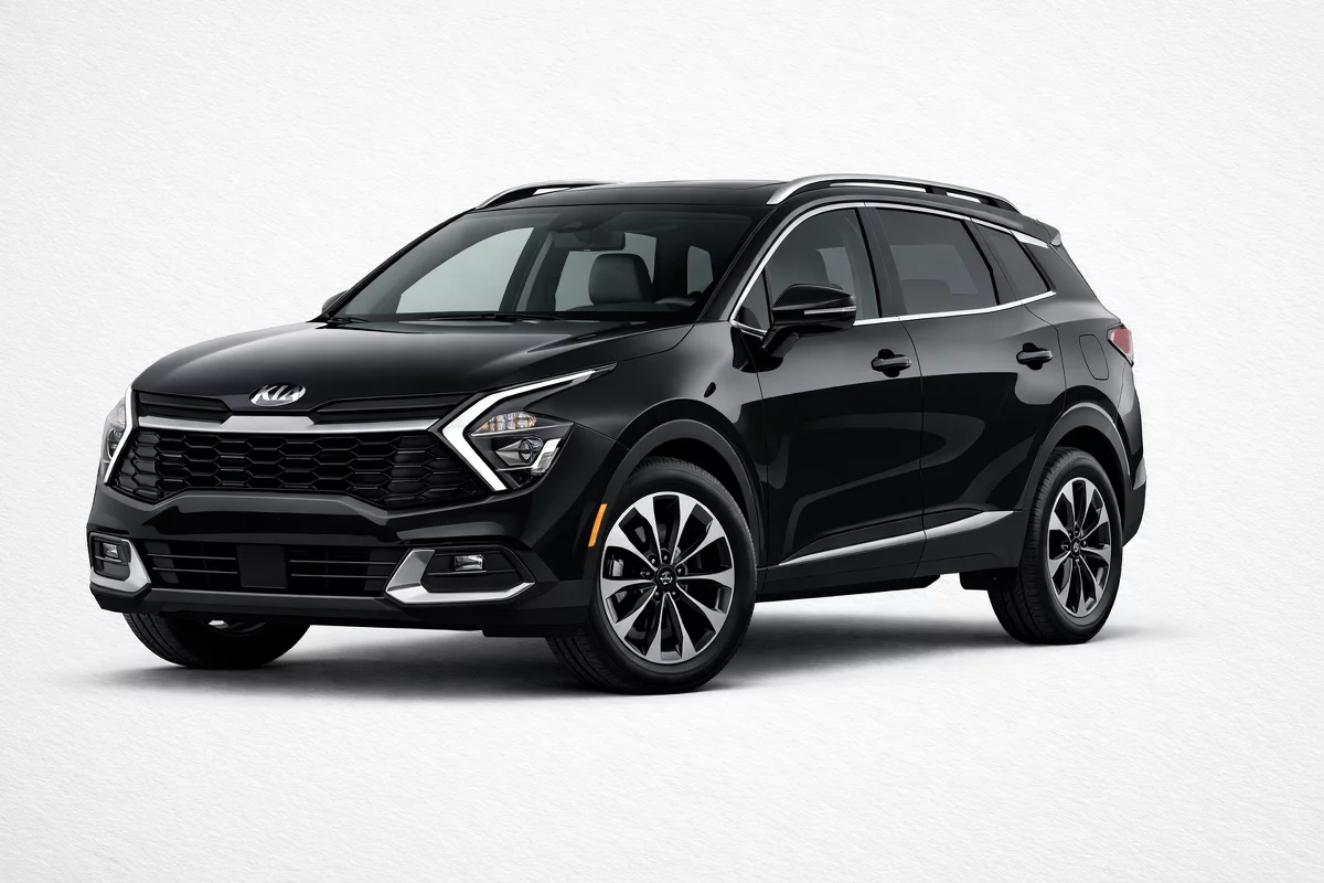 New 2026 Kia Sportage Hybrid