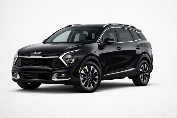 New 2026 Kia Sportage Hybrid Image