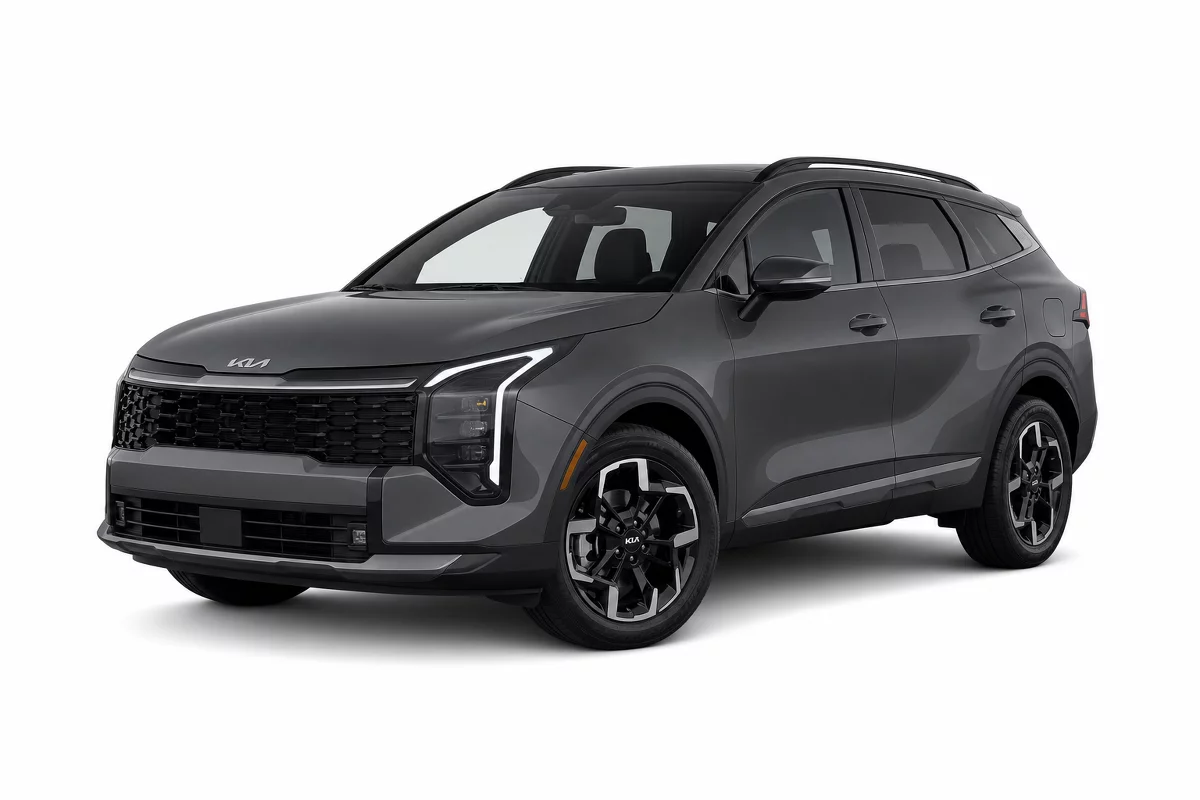 New 2027 KIA Sportage Hybrid