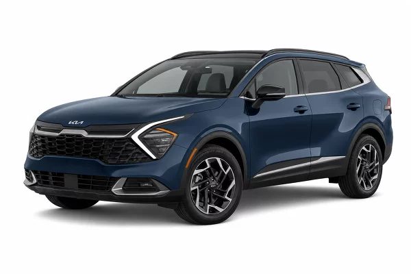 New 2027 KIA Sportage Hybrid Image