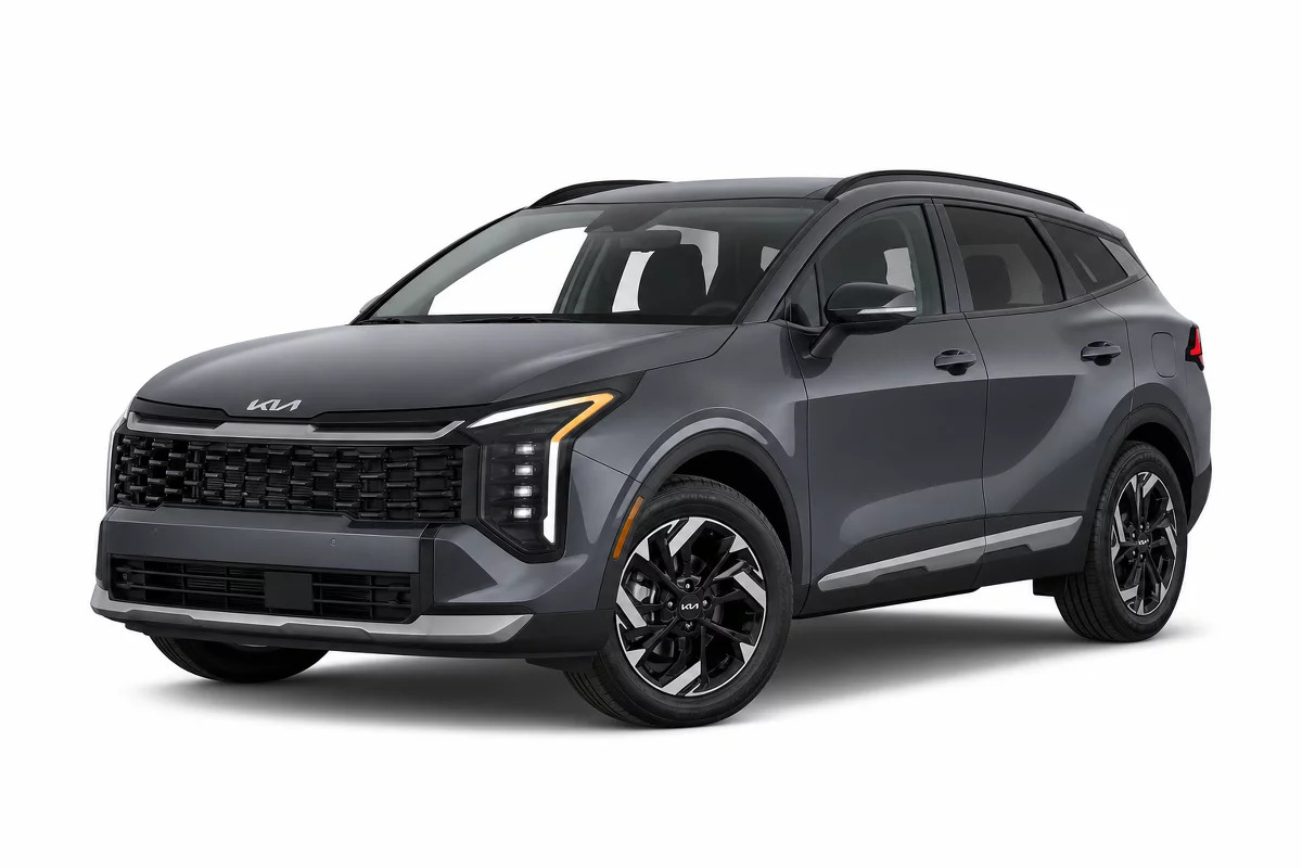 New 2027 KIA Sportage Hybrid
