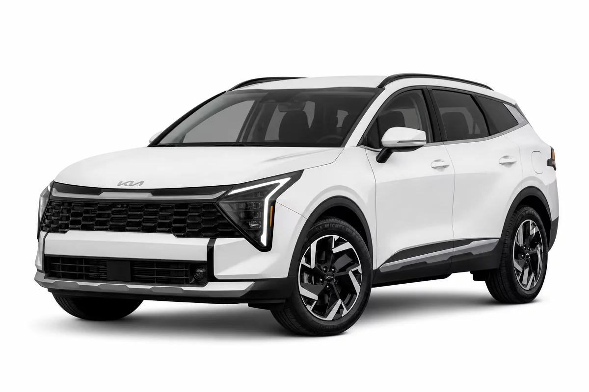 New 2027 KIA Sportage Hybrid