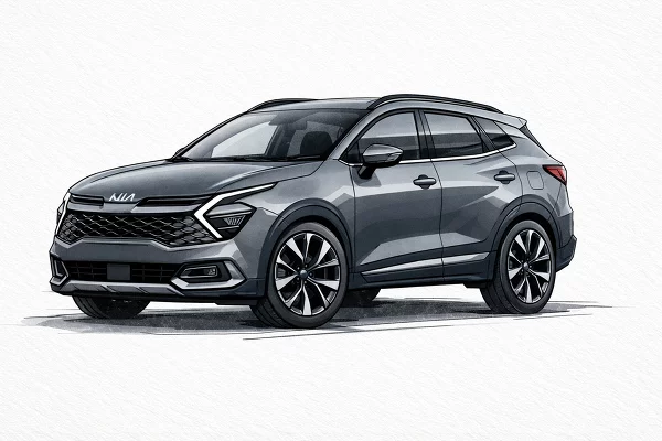 New 2026 Kia Sportage Hybrid Image