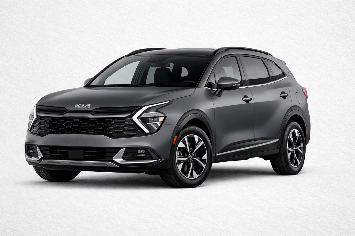 New 2026 Kia Sportage Hybrid