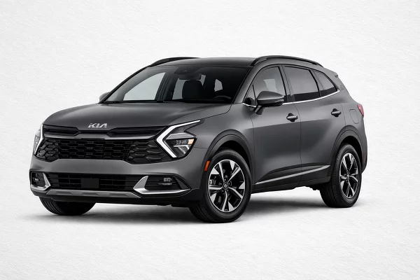 New 2026 Kia Sportage Hybrid Image
