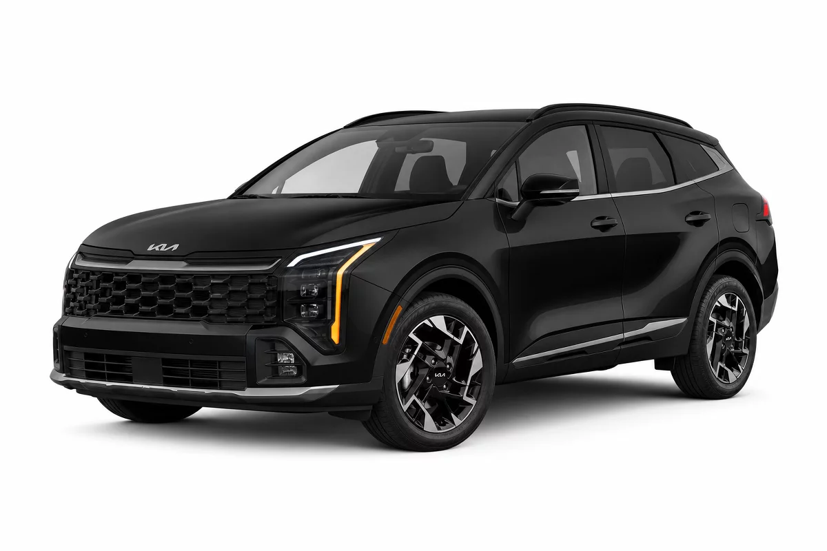 New 2027 KIA Sportage Hybrid