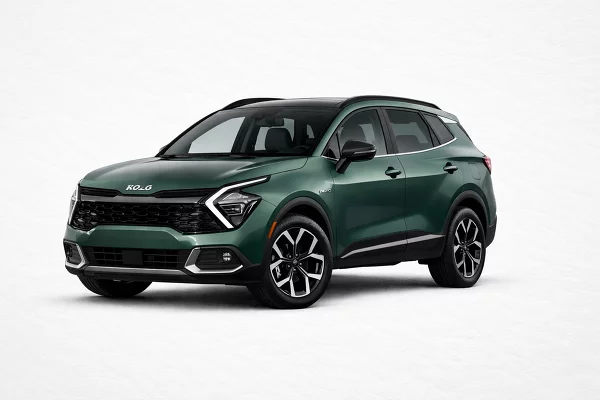 New 2026 KIA Sportage Plug-in Hybrid Image