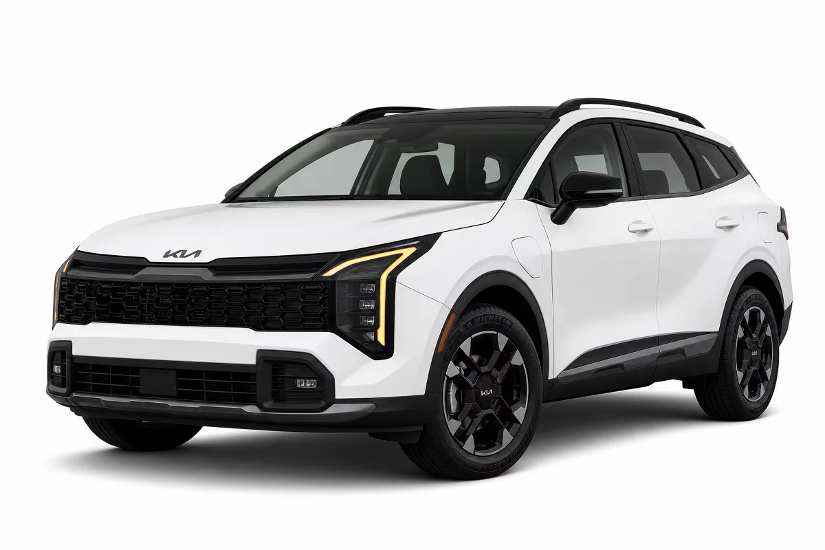 New 2027 KIA Sportage Plug-in Hybrid