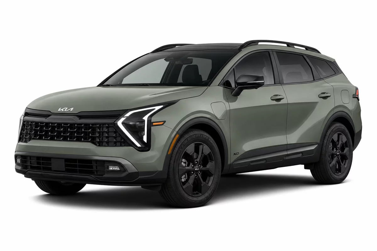 New 2027 KIA Sportage Plug-in Hybrid
