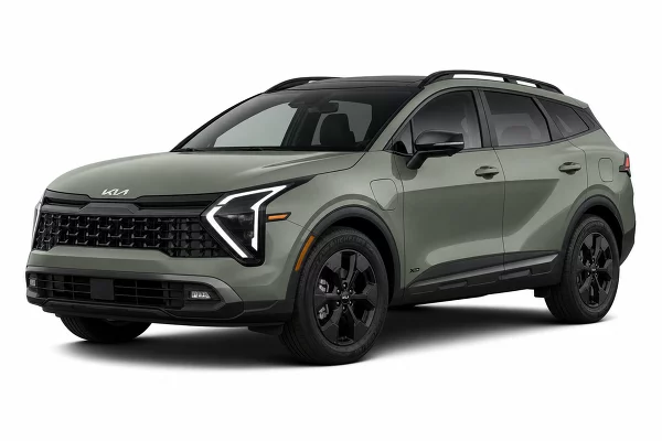 New 2027 KIA Sportage Plug-in Hybrid Image