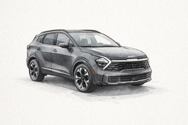 New 2024 Kia Sportage PHEV Image