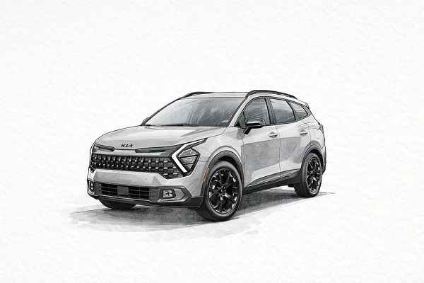 New 2026 KIA Sportage Plug-in Hybrid Image