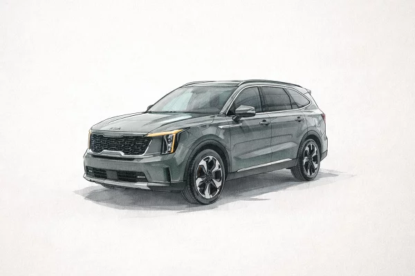 New 2026 Kia Sorento Hybrid Image