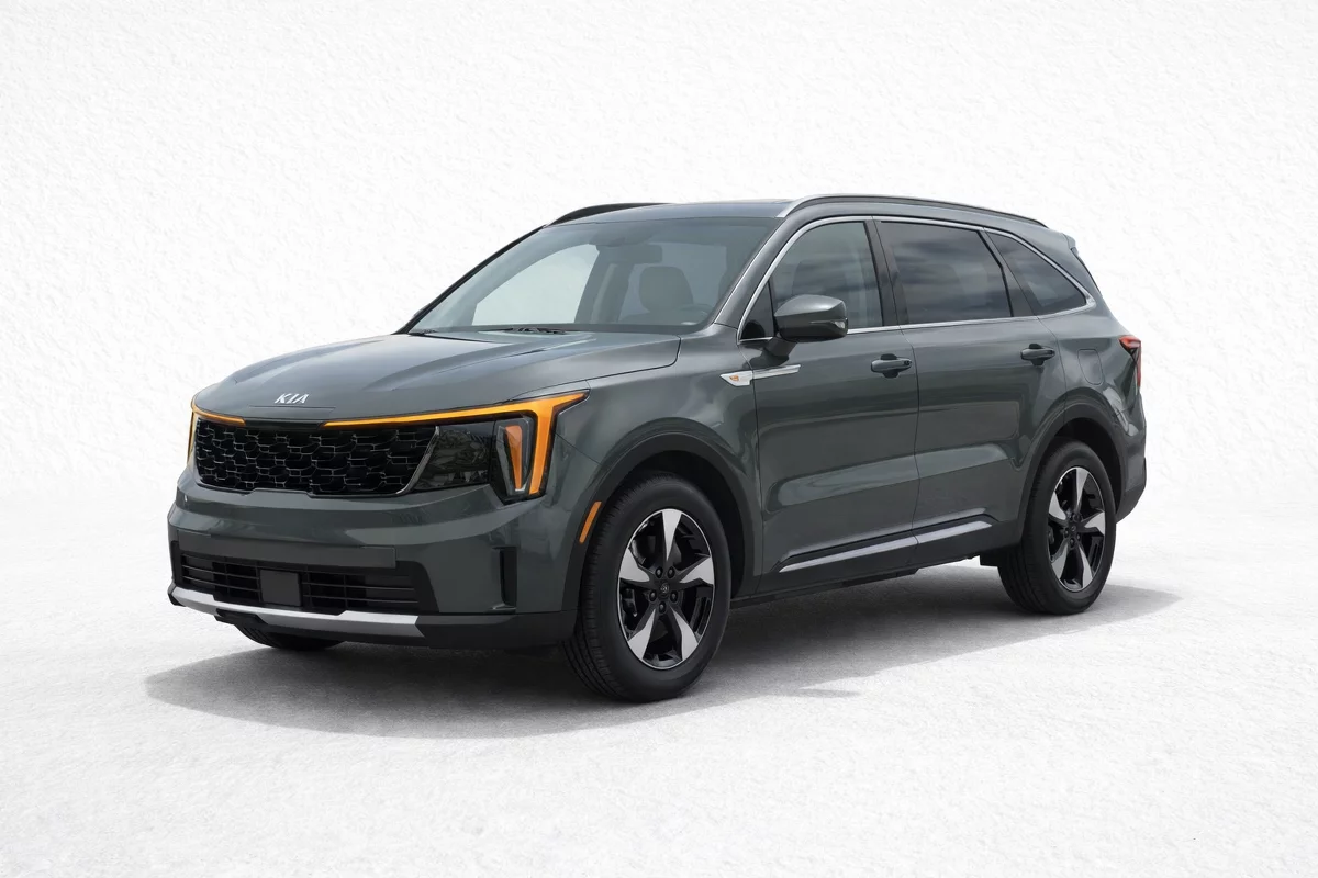 New 2026 Kia Sorento Hybrid