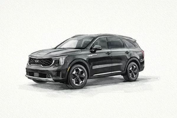 New 2026 KIA Sorento Hybrid Image
