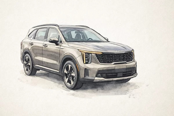 New 2025 Kia Sorento Hybrid Image