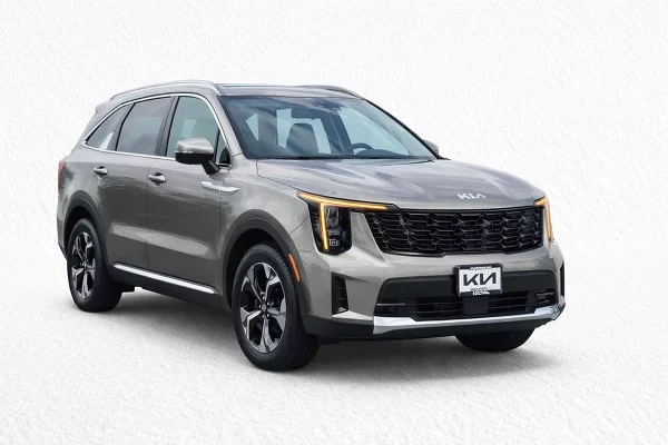 New 2025 Kia Sorento Hybrid Image