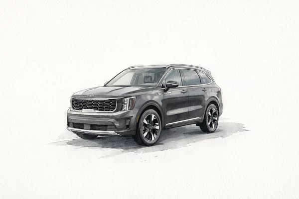 New 2026 KIA Sorento Hybrid Image