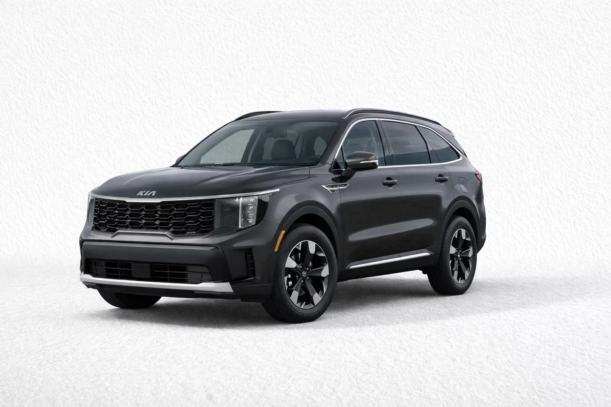 New 2026 KIA Sorento Hybrid