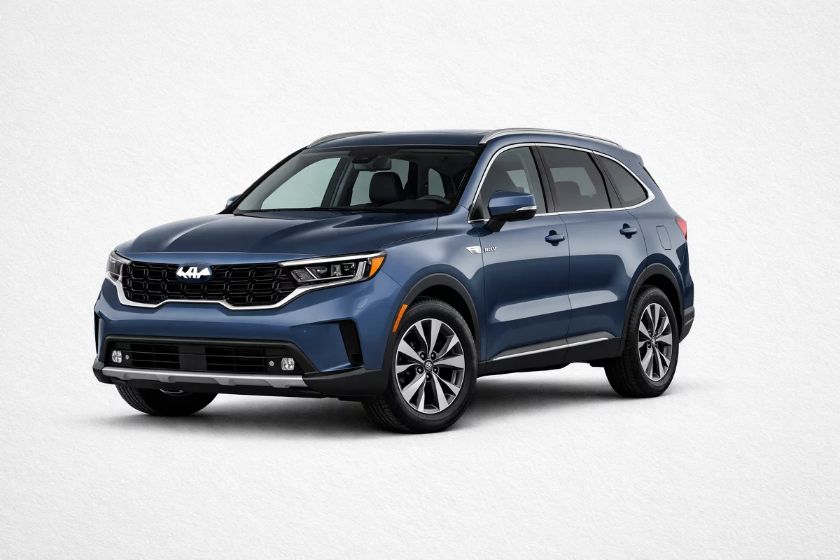 New 2026 Kia Sorento Hybrid