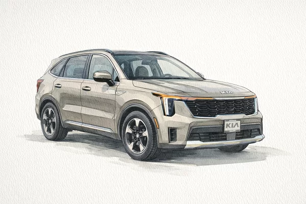 New 2025 Kia Sorento Hybrid Image