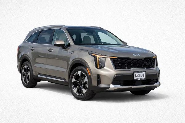 New 2025 Kia Sorento Hybrid Image