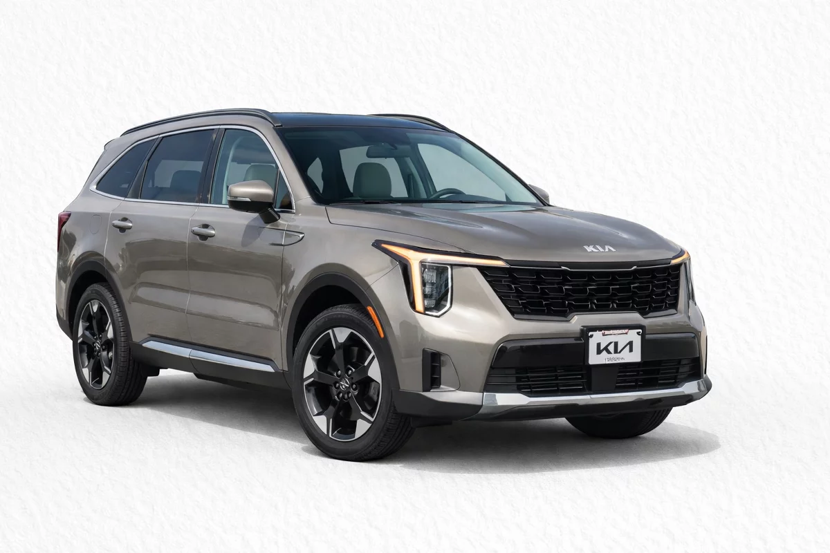 New 2025 Kia Sorento Hybrid
